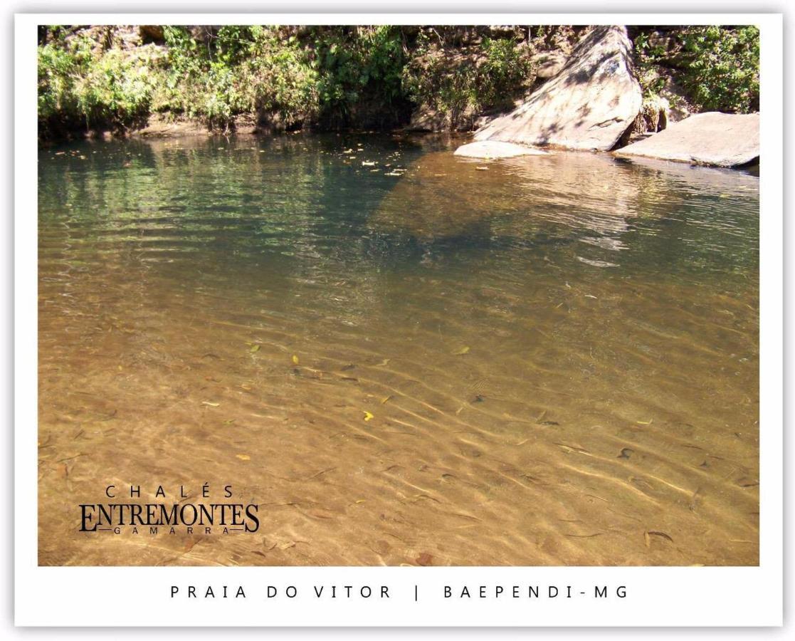 Bangalo Luxo Entre Lindas Cachoeiras Baependi Εξωτερικό φωτογραφία