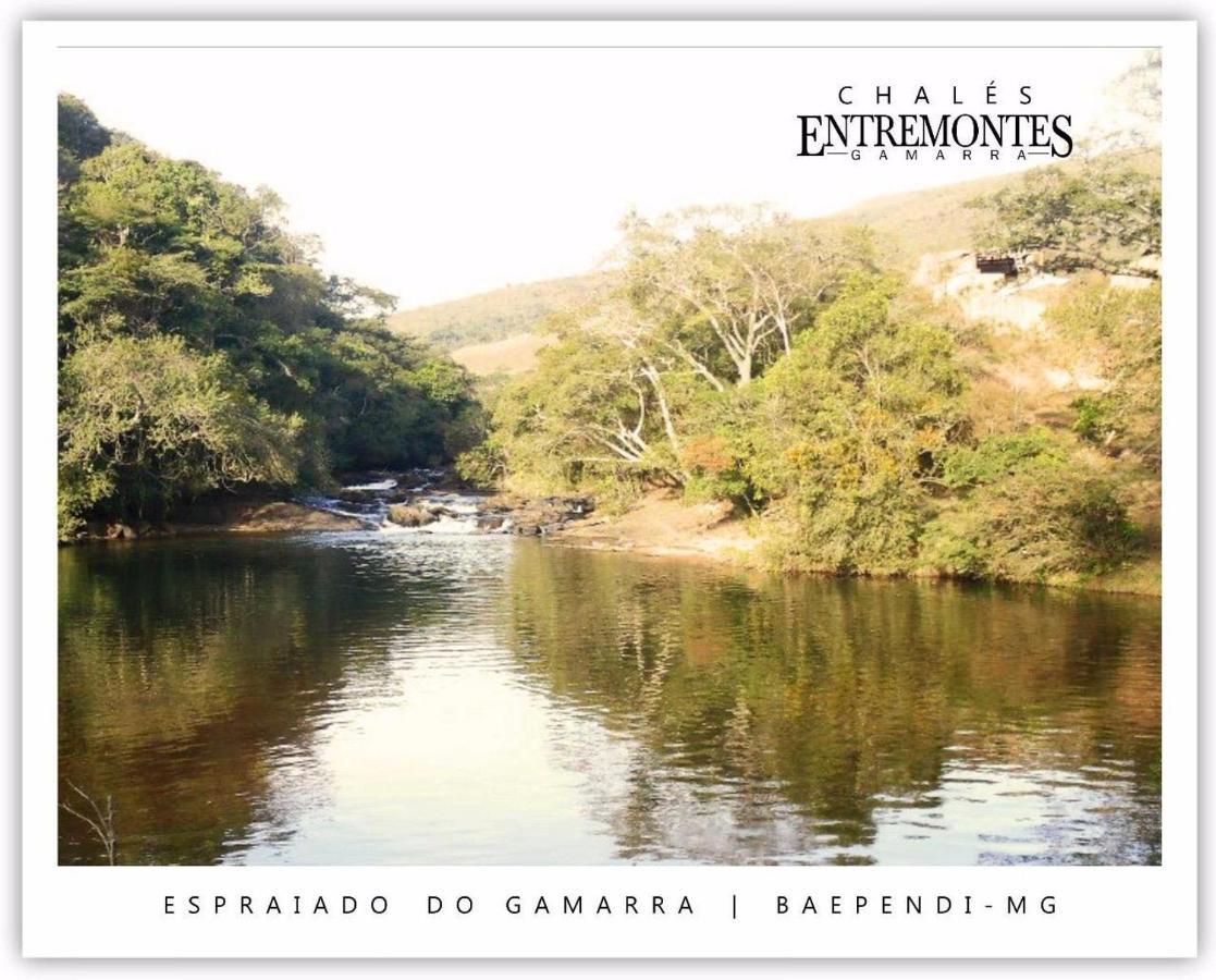 Bangalo Luxo Entre Lindas Cachoeiras Baependi Εξωτερικό φωτογραφία